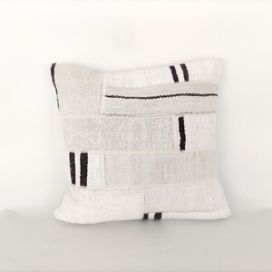 Hanfkissen, Sofakissen, 22x22 cm, Handgemachtes Hanfkissen, Kilimkissen, Türkisches Kissen, Kilimkissen