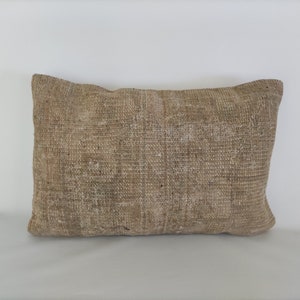 Ethnic Lumbar Pillow Cover 16x24 -Decorative Pillow Cover -Pillow For Bed -Embroidered Pillow -Turkish Pillow -Vintage Pillow -Kilim Pillow