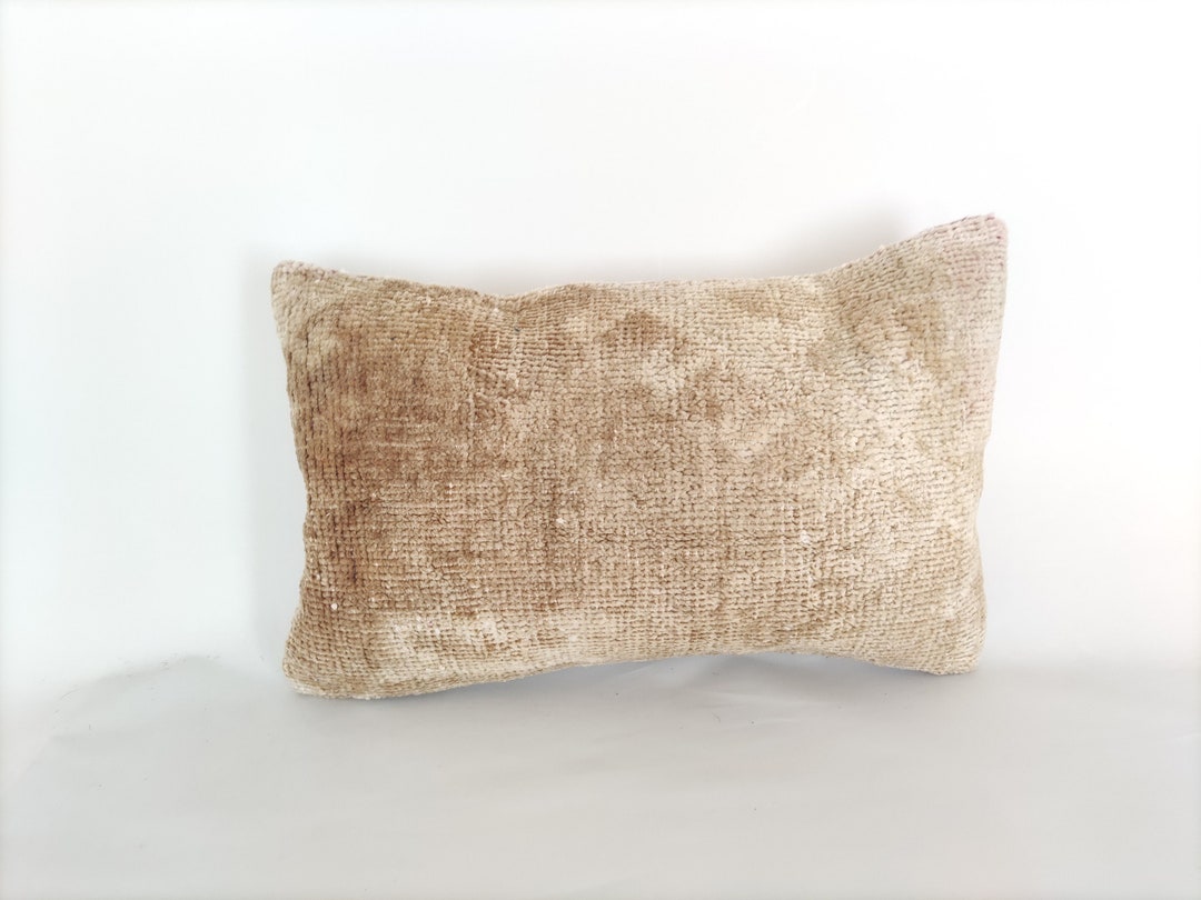 Decorative Pillow Cover 12x20 Vintage Pillow Antique Pillow Etsy