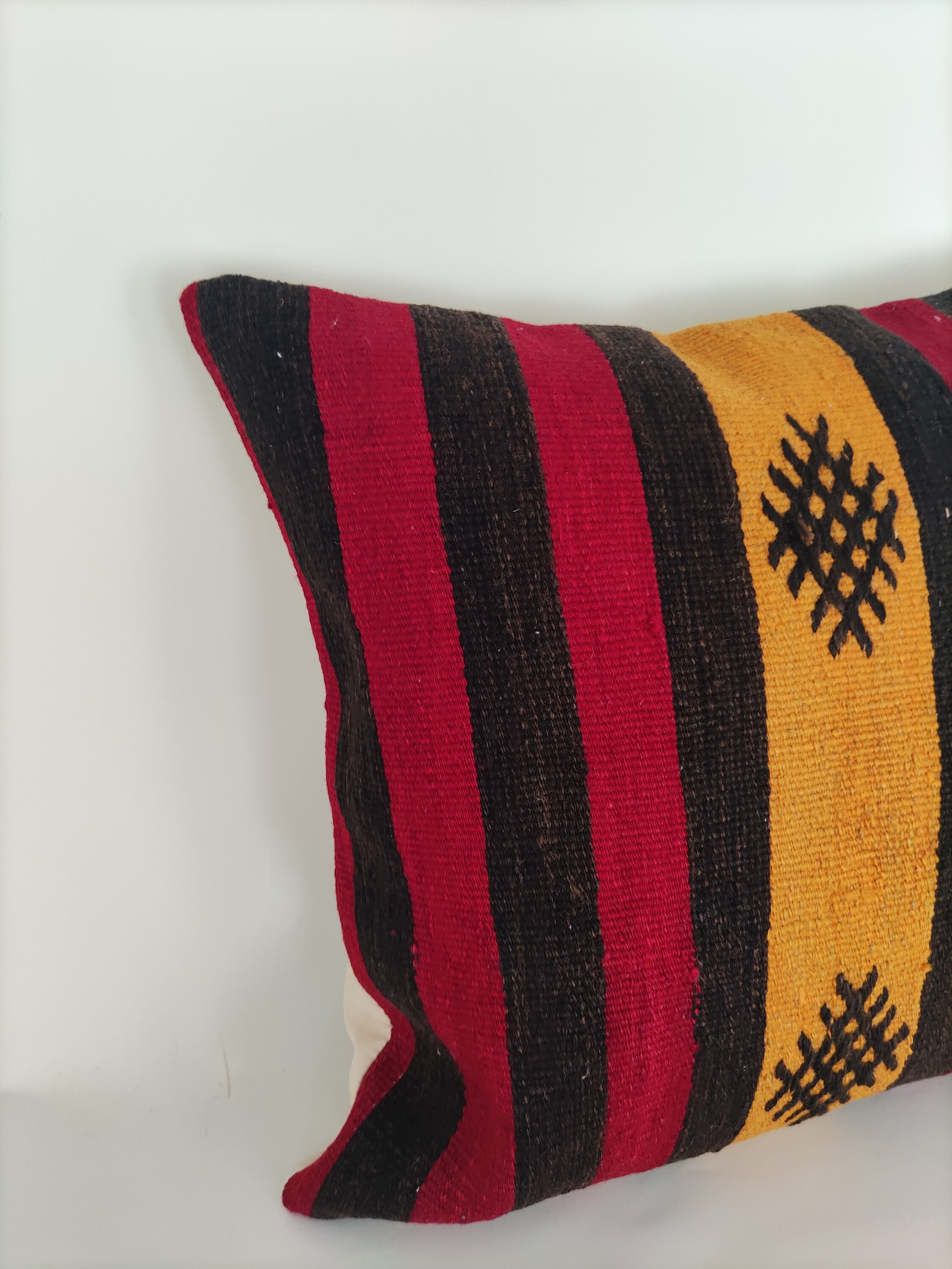 Kilim Pillow Cover 20x20 boho Pillow ethnic Pillow Etsy UK