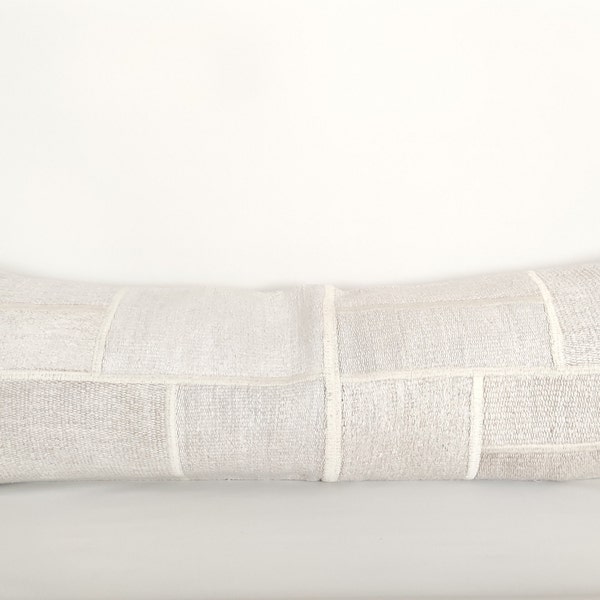 Extra Large Lumbar Pillow Cover Etsy
