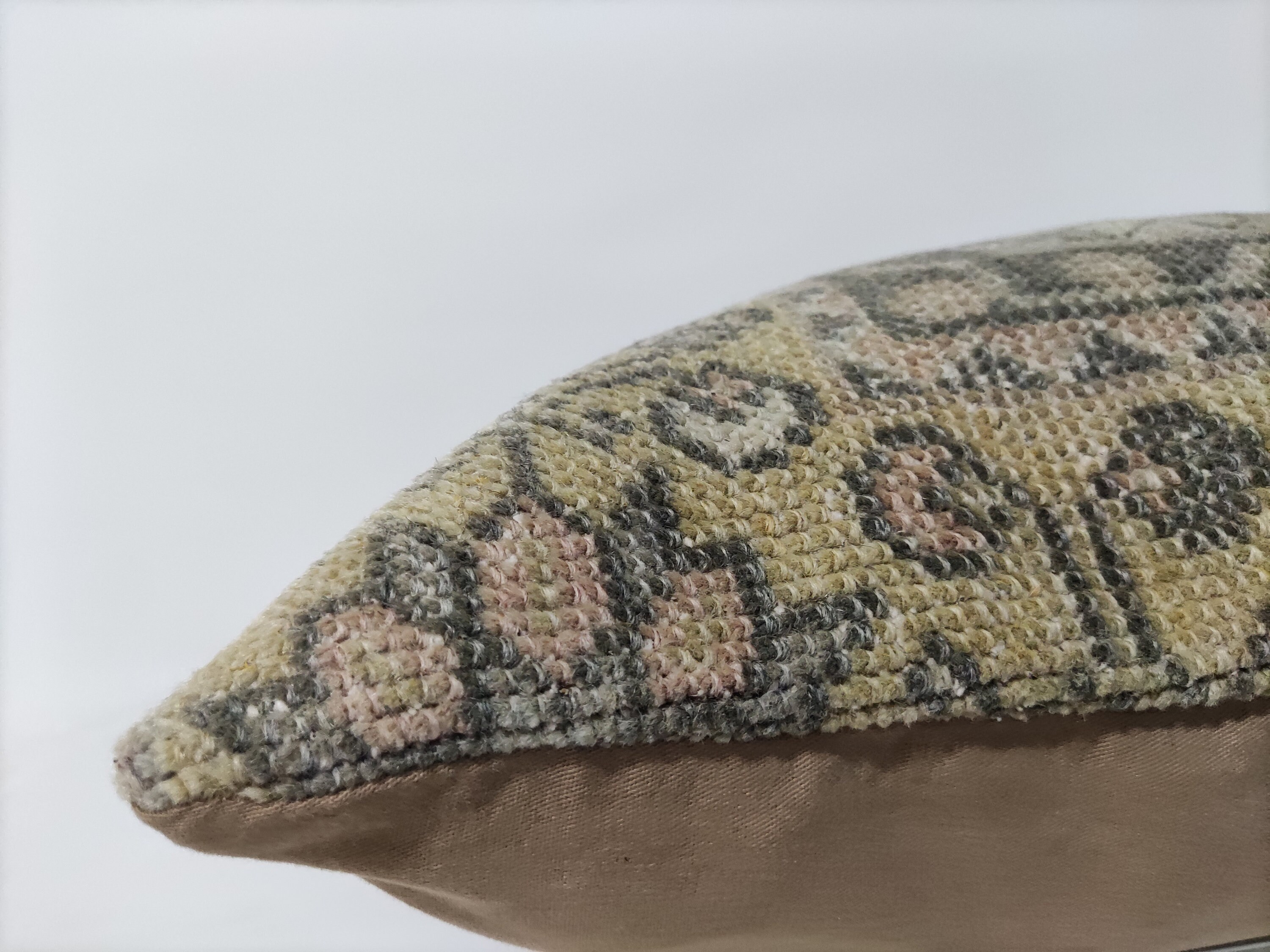 ヴィンテージキリム枕カバー 18x18、手織りトルコクッション - Etsy 日本