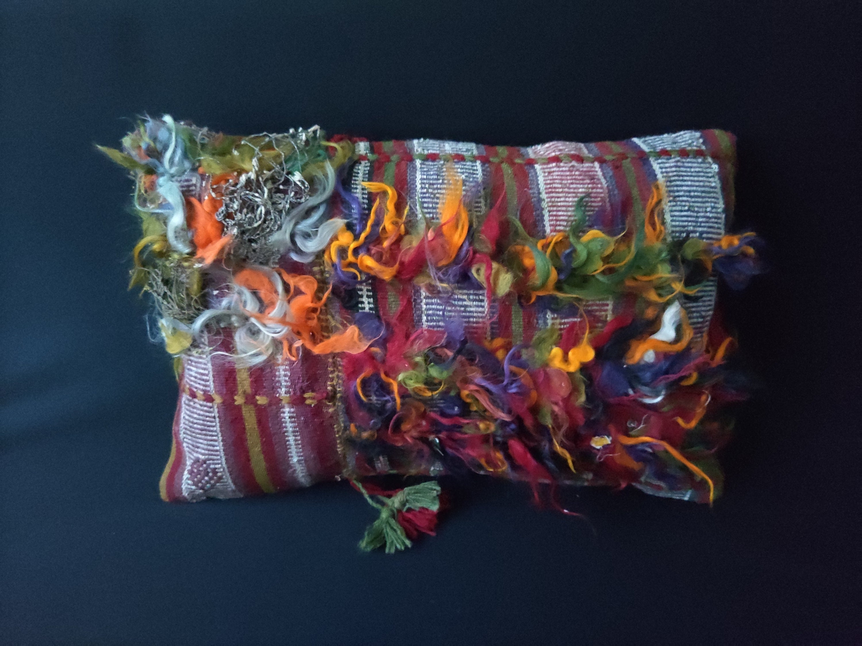 Cubierta de almohada lumbar 16x24 almohada tejida a mano | Etsy