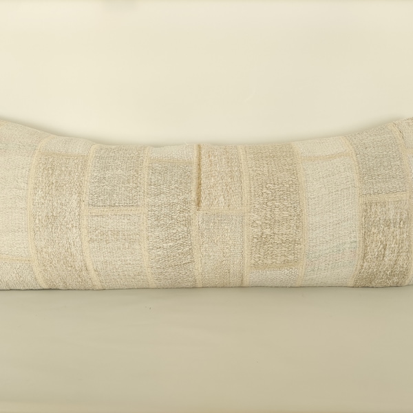 Cream Lumbar Pillow Etsy