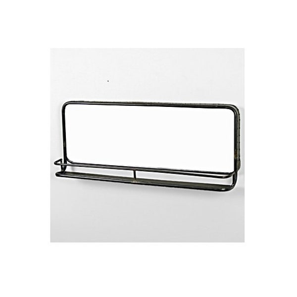 Mirror With Shelf Etsy