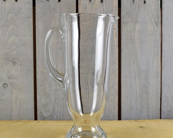 Glass Jug Pitcher Water Wine Juice Cocktail 1500 ml Tall 29 cm