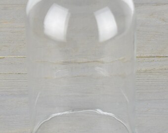Figura Decorativa Marrón Transparente Cúpula Cristal Madera (17 x 25,3 x 17  cm)