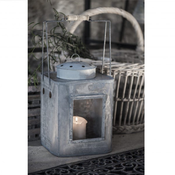 Hanging Lantern for Pillar Candle Etsy