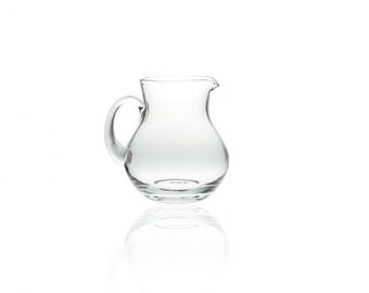 Clear Glass Jug Pitcher Water Wine Juice Cocktail 1.5L