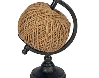 Globe Dispenser With Jute String By Originals