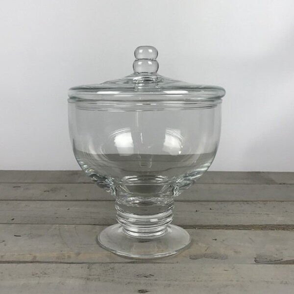 Glass Sweet Jar Etsy UK