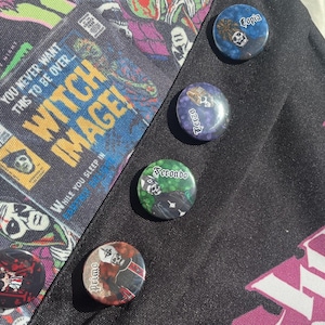 Papa&#39;s 1-4 32mm Badges