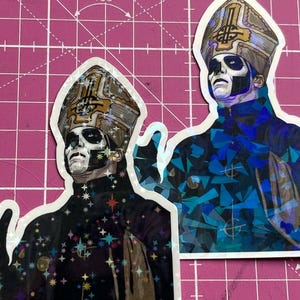 Papa Emeritus III - Terzo Vinyl Sticker