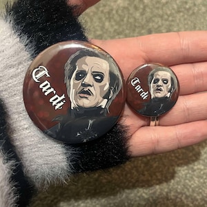 Cardinal Copia Badge/Button/Pin