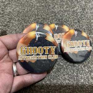 Ghooty Appreciation Club 58mm Badge/Button
