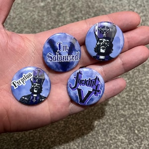 Papa V Perpetua Badges/Pins
