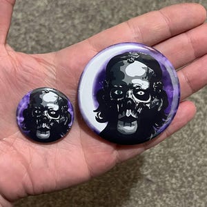 Perpetua Lachryma Badges (32mm/58mm)