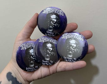 Personalised Skeletour Badge/Pin