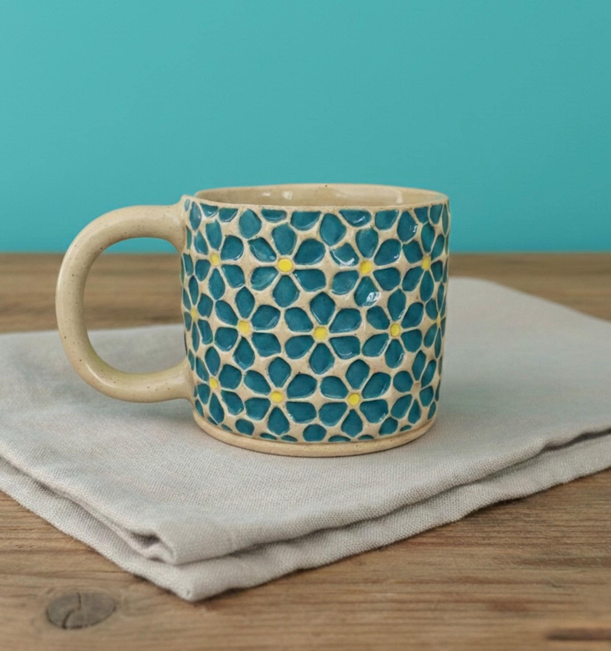 15 oz coffee mug size Wifey Mug - Wife Coffee Mug main image 1