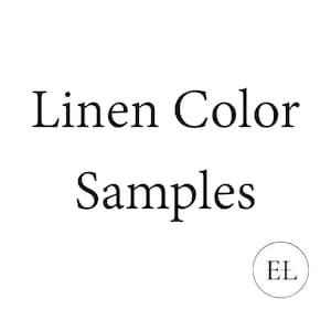 Color Samples of 9 Linen Fabrics