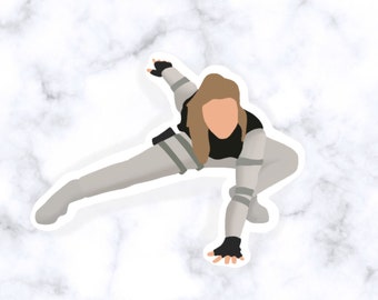 Yelena Belova Pose Vinyl Sticker