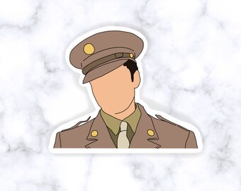 Adesivo in vinile/decalcomania per laptop Bucky Barnes