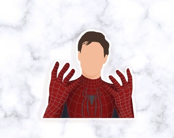 Adesivo de vinil do Homem-Aranha de Tobey Maguire