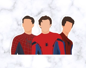 Spidermen Vinyl Sticker