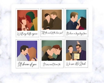 Duos Series I Vinyl Stickers