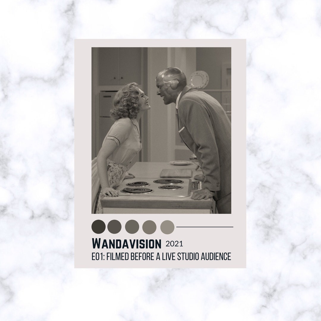 Mini Wandavision Prints