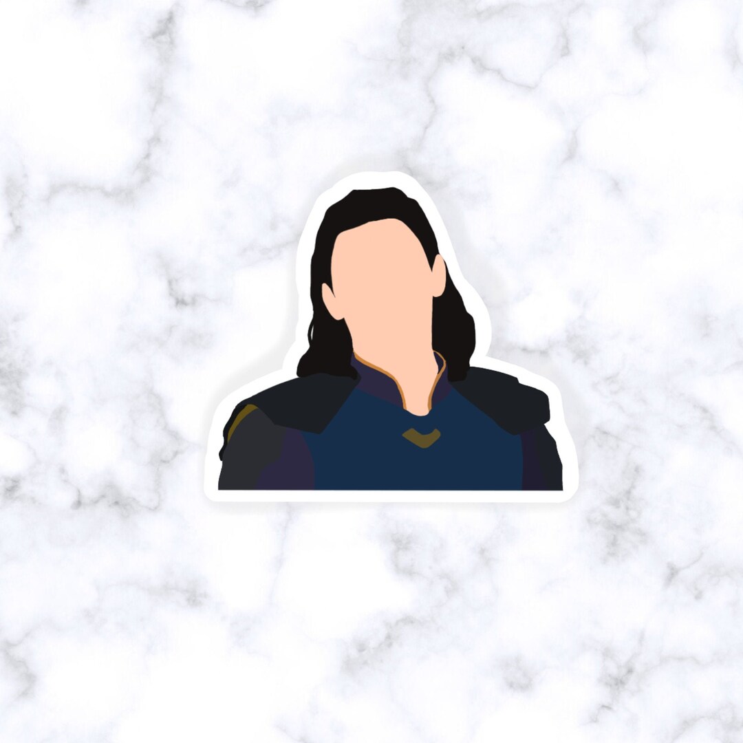 Loki Laufeyson Vinyl Sticker - Etsy Canada