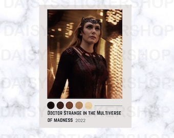 MoM Wanda Variant Poster