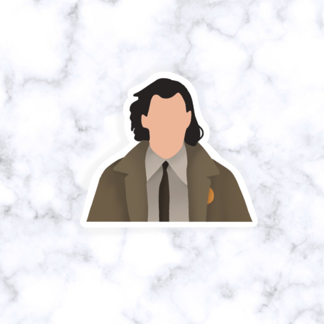 Agent Loki Vinyl Sticker - Etsy