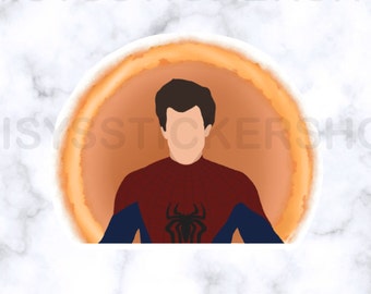 Adesivo de vinil do portal do Homem-Aranha incrível