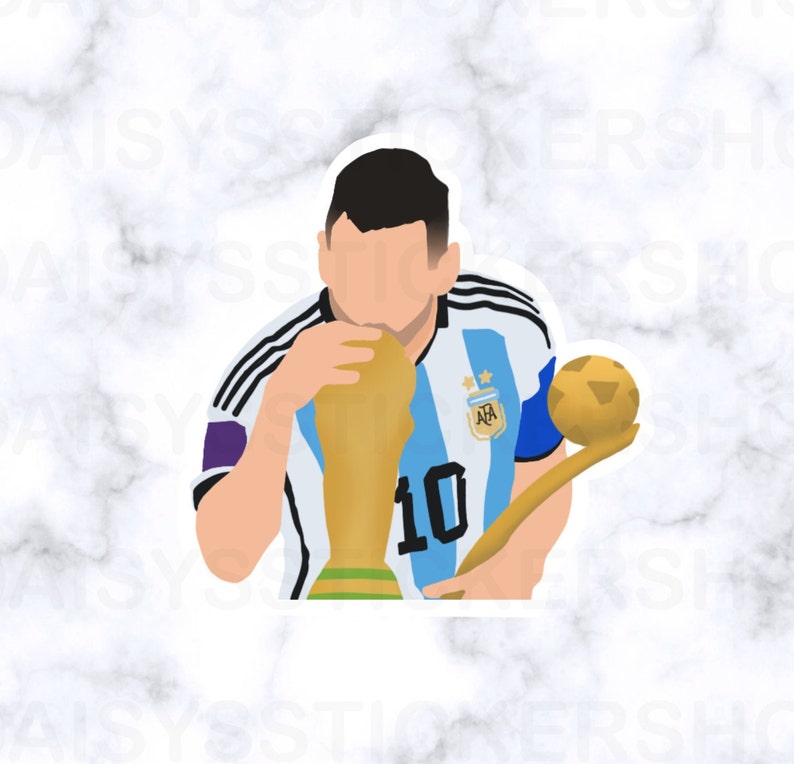 The Little Boy From Rosario Sticker Etsy