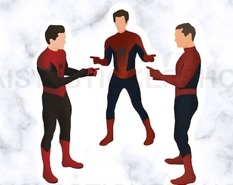 Zeigen Spider-Man Vinyl Sticker