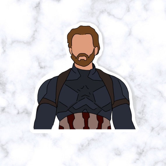 Buy IW Captain America Sticker Online in India - Etsy Buy IW Captain America Sticker Online in India - Etsy