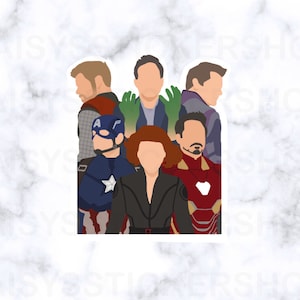 Group of Remarkable People Vinyl Sticker