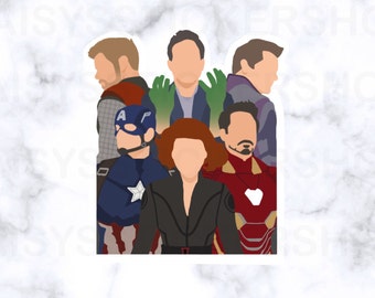 Group of Remarkable People Vinyl Sticker