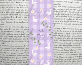 Like All-Fire Bookmark