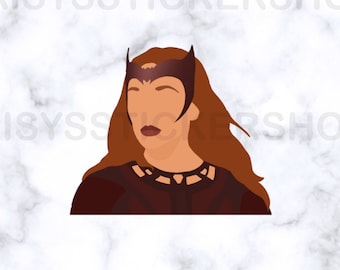 MoM Scarlet Witch Adesivo in vinile