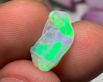 AAA Quality Natural Ethiopian Opal Raw, Opal Polish Rough, Welo Fire Opal, Opal ROugh Making, Opal Gemstone For Jewelry Making & Gift
