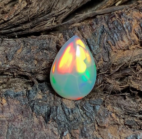 Cabochon Honeycomb Welo Opal Jewelry 8956 Ethiopian Honeycomb Welo