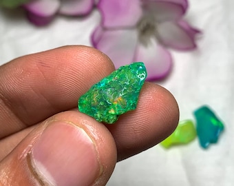 Dyed Opal Rough, Natural Opal Rough, Fire Opal Rough, Opal Rough Gemstone, Ethiopian Opal Rough, Opal Rough For Making Jewelry & Cabochons