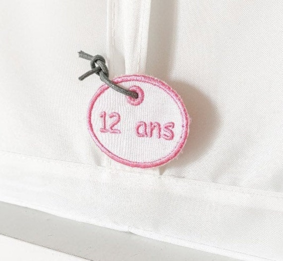 Étiquettes Brodées Pour Placards