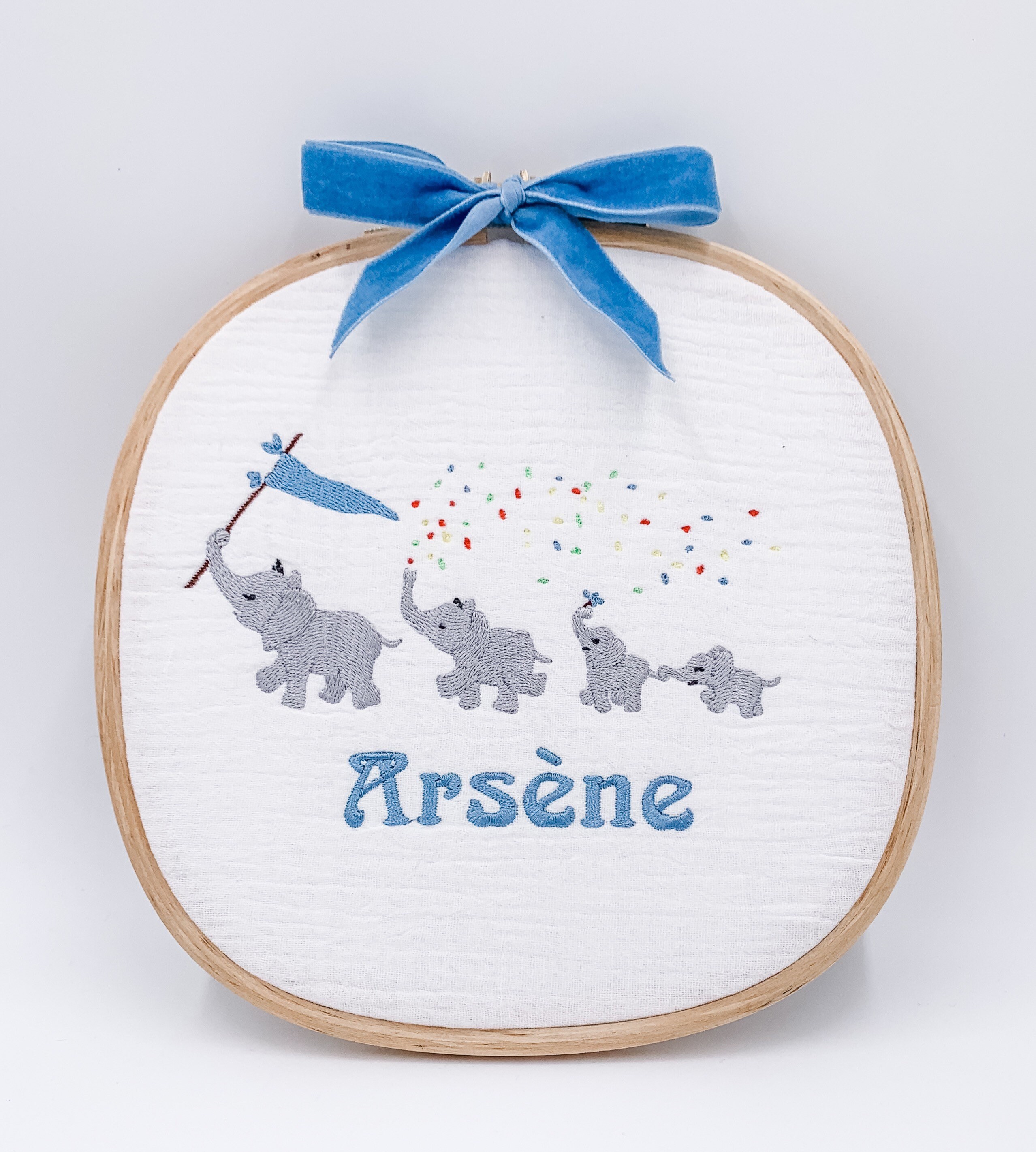 Tambour à Broder Personnalisé