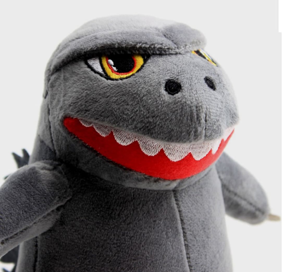 Cute plush doll inspired by Godzilla Stuffed toy Godzilla | Etsy