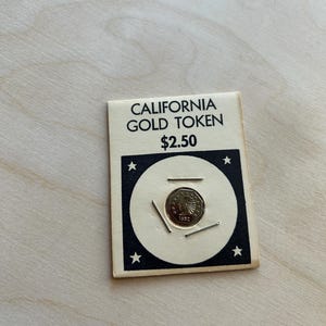 Commemorative California Gold Coin