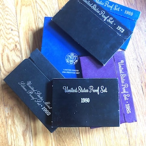 United States Proof Coin Sets