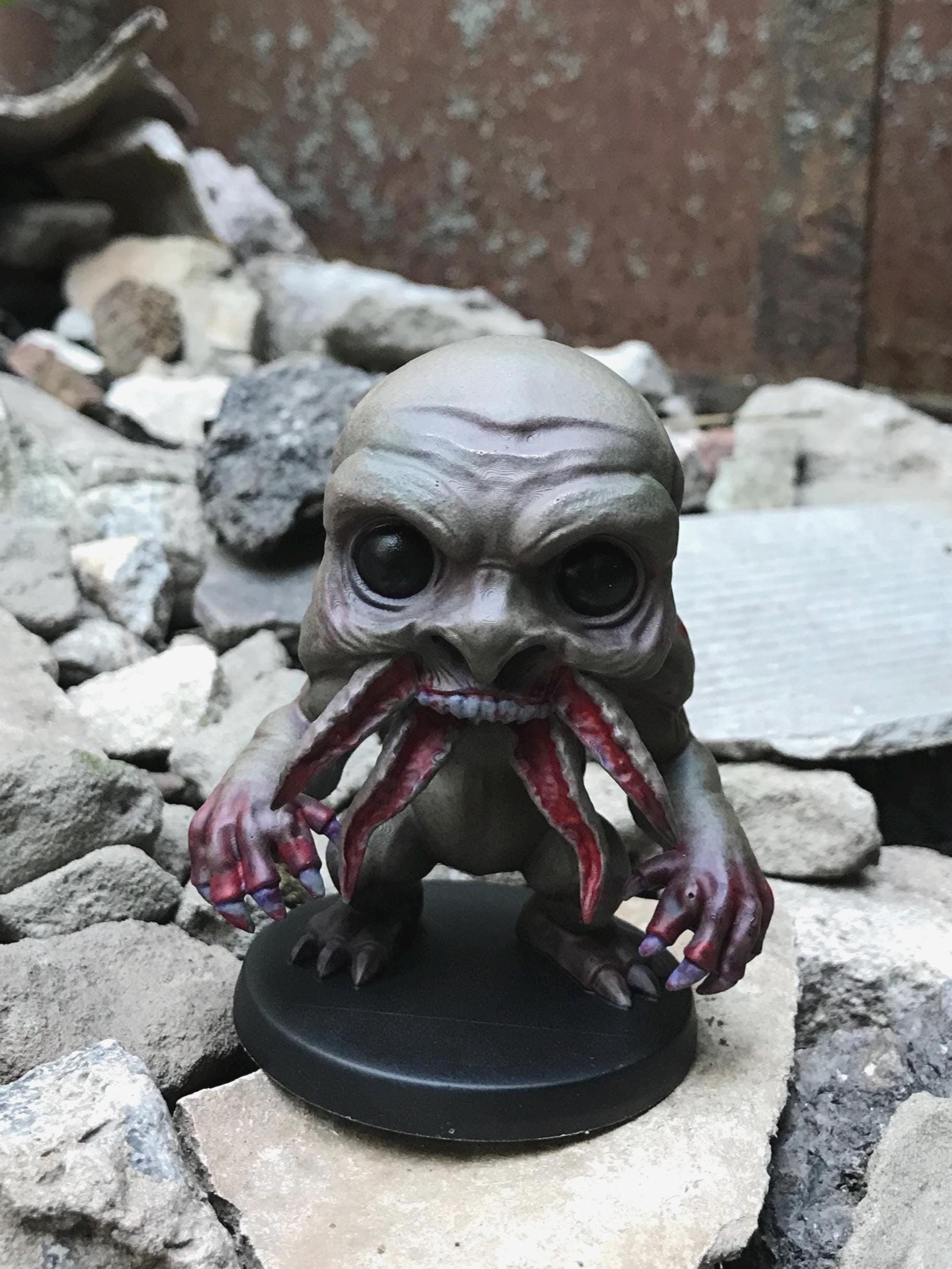 Bloodsucker Chibi From STALKER - Etsy